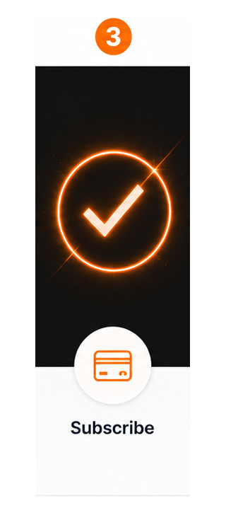 Step 3 — Subscribe