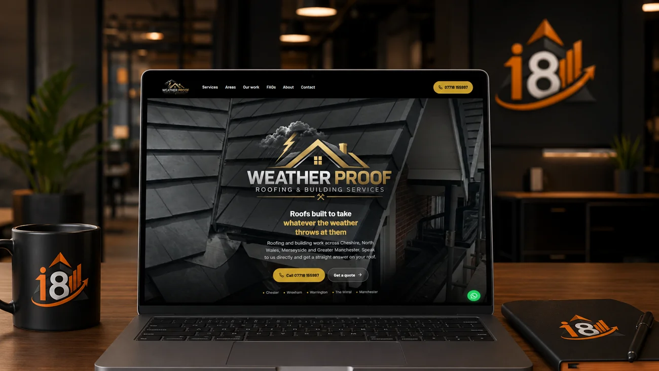 Weather Proof Roofing & Building Services — Chester and Wrexham roofing website